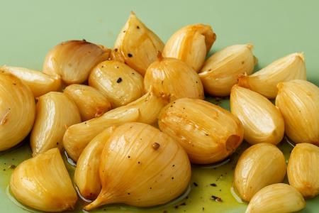 Gebratener Knoblauch, der Sie schockieren wird!
